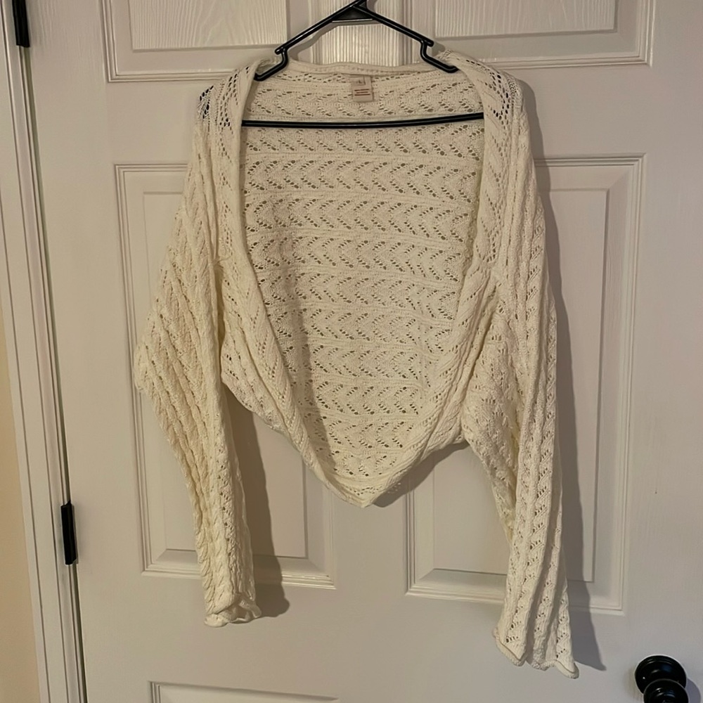 Sundance cotton shrug
